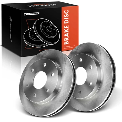 Front Disc Brake Rotors