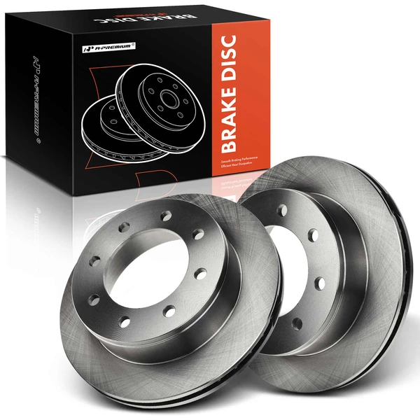 Rear Disc Brake Rotors for 2004-2006 GMC Sierra 3500