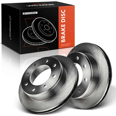 Rear Disc Brake Rotors