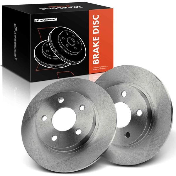 Rear Disc Brake Rotors for 2001-2003 Oldsmobile Aurora