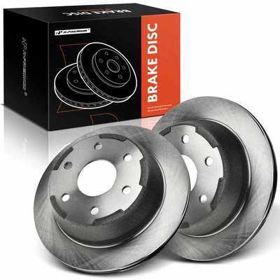 Rear Disc Brake Rotors