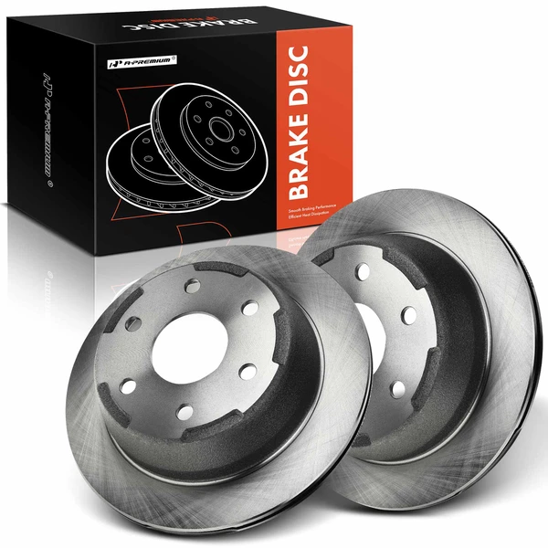 Rear Disc Brake Rotors for 2000-2001 Chevrolet Tahoe