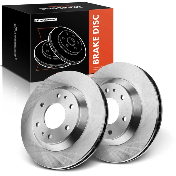 Front Disc Brake Rotors for Chevrolet Trailblazer GMC Envoy 02-05 Buick Rainier