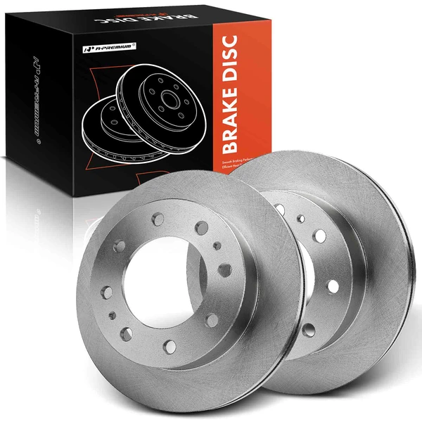 Front Disc Brake Rotors for 2001-2006 GMC Sierra 3500