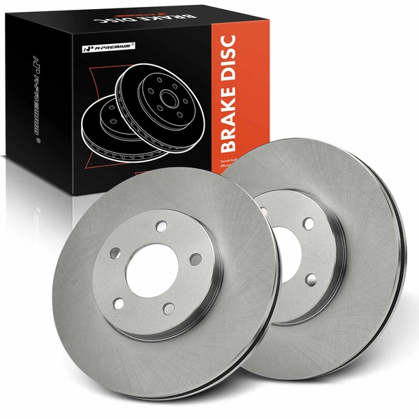 Front Disc Brake Rotors for 2002-2004 Oldsmobile Silhouette
