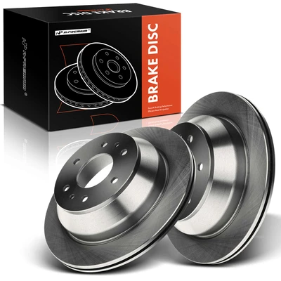 Rear Disc Brake Rotors