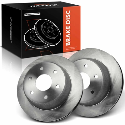 Rear Disc Brake Rotors