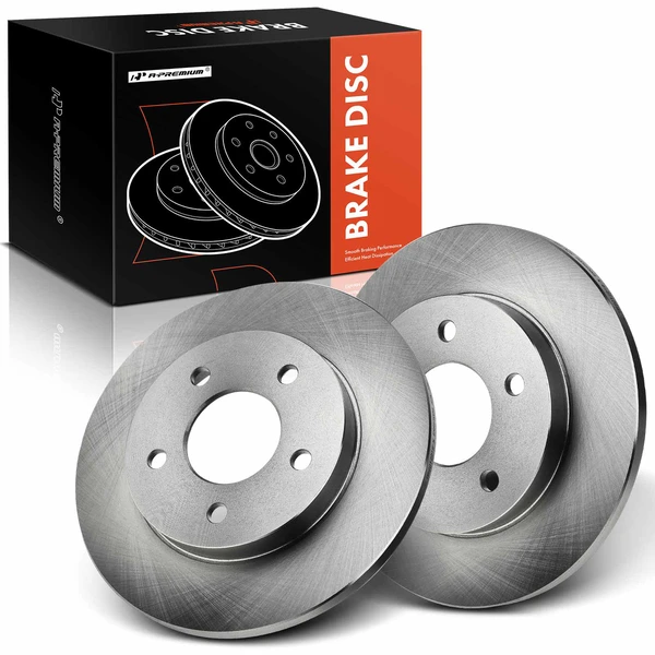 Rear Disc Brake Rotors for 2004-2008 Pontiac Grand Prix
