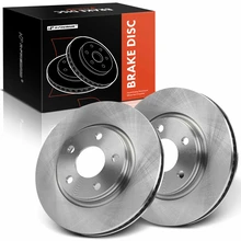 Front Disc Brake Rotors