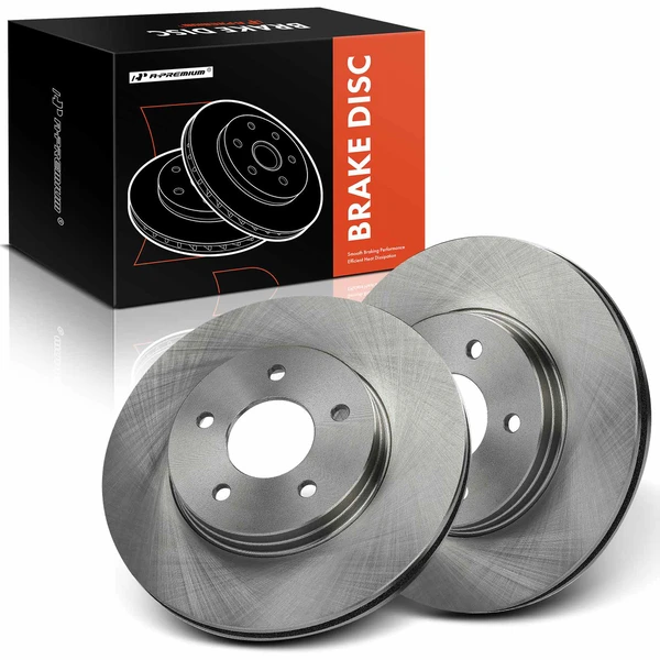 Front Disc Brake Rotors for 2005-2006 Chevrolet Equinox