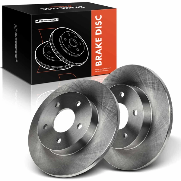 Rear Disc Brake Rotors for 2005-2008 Chevrolet Cobalt
