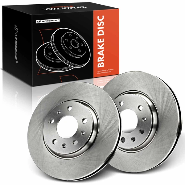 Front Disc Brake Rotors for Cadillac CTS 03-07 Seville 03-04 STS 05-08
