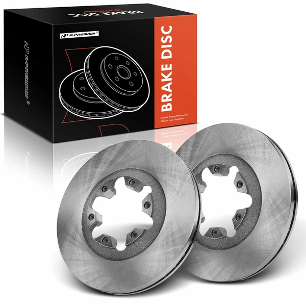 Front Disc Brake Rotors for 2004-2008 GMC Canyon