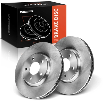 Front Disc Brake Rotors