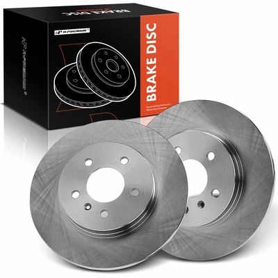 Rear Disc Brake Rotors