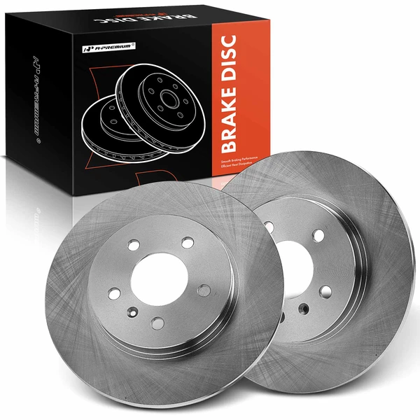 Rear Disc Brake Rotors for 2005 Pontiac Montana