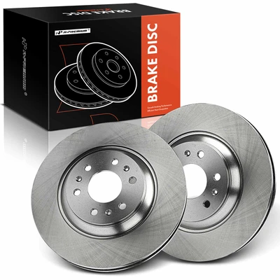 Front Disc Brake Rotors