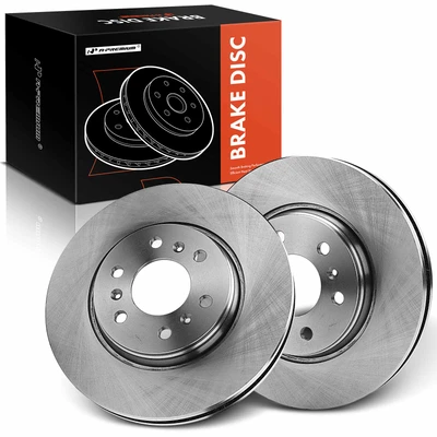 Front Disc Brake Rotors