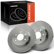 2 Pcs Rear Disc Brake Rotors