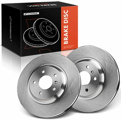Front Disc Brake Rotors