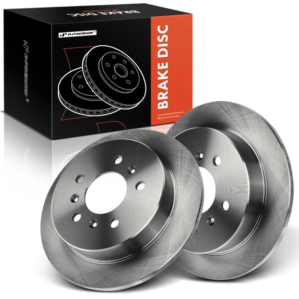 Rear Disc Brake Rotors for 2008-2009 Buick Allure