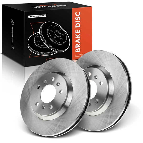 Front Disc Brake Rotors for 2014-2016 Chevrolet Impala Limited