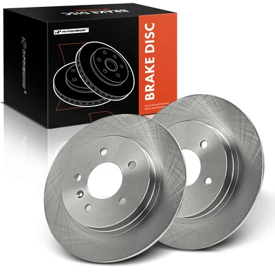 Rear Disc Brake Rotors