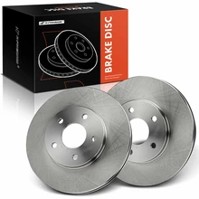 Front Disc Brake Rotors