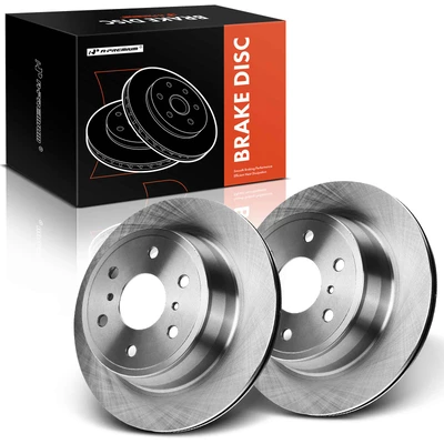 Rear Disc Brake Rotors