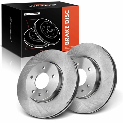 Front Disc Brake Rotors