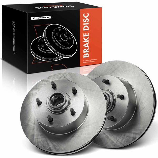 Front Disc Brake Rotors for Chevrolet Camaro Pontiac Grand Prix Buick Oldsmobile