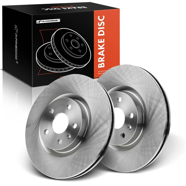 Front Disc Brake Rotors for 2008-2014 Cadillac CTS