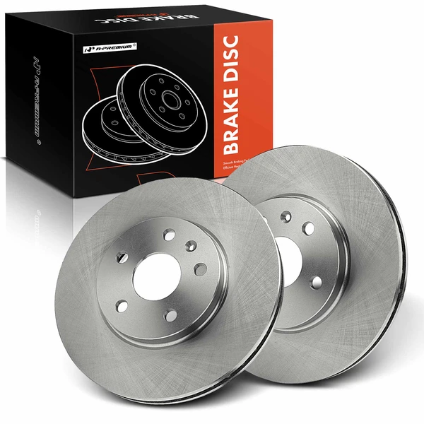 Front Disc Brake Rotors for Cadillac CTS 2008-2014 V6 3.6L 3.0L