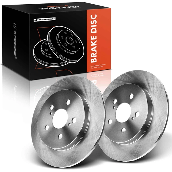 Rear Disc Brake Rotors for 2009-2010 Pontiac Vibe