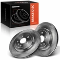 Rear Disc Brake Rotors for 2010 Cadillac CTS