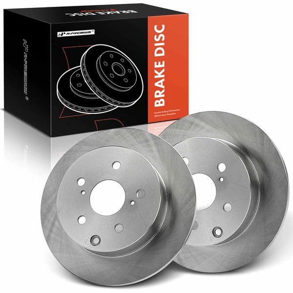 Rear Disc Brake Rotors for 2009-2010 Pontiac Vibe