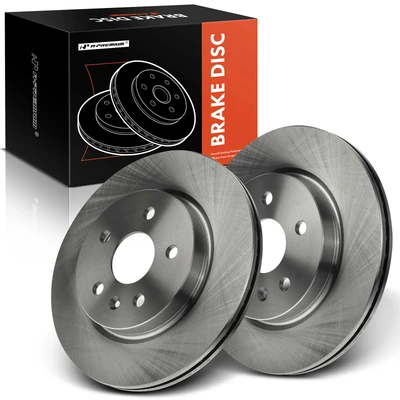 Rear Disc Brake Rotors