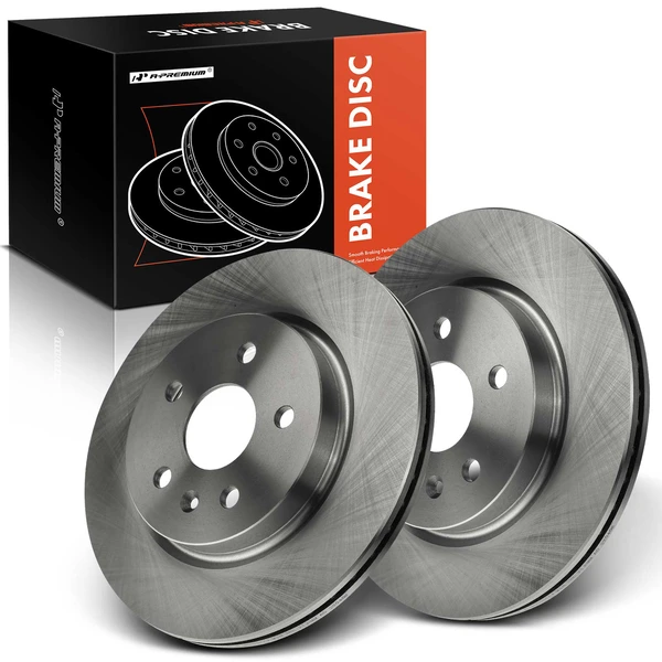 Rear Disc Brake Rotors for 2020-2021 Cadillac CT5