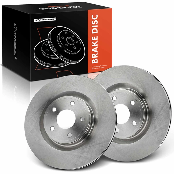 Front Disc Brake Rotors for Chevrolet Cobalt 2008-2010 HHR L4 2.0L