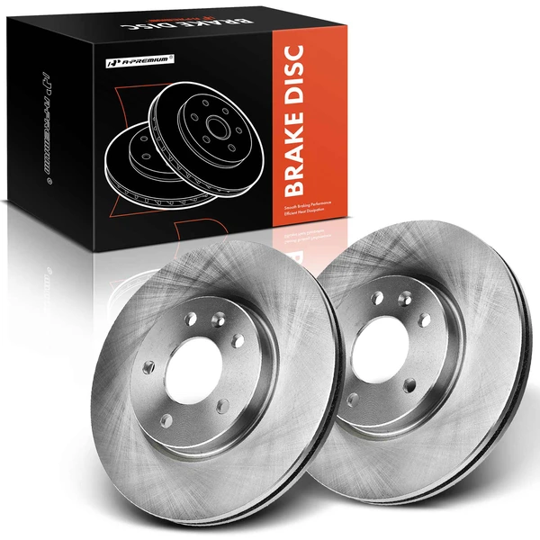 Front Disc Brake Rotors for 2018-2022 GMC Terrain