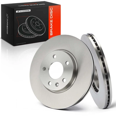 Front Disc Brake Rotors