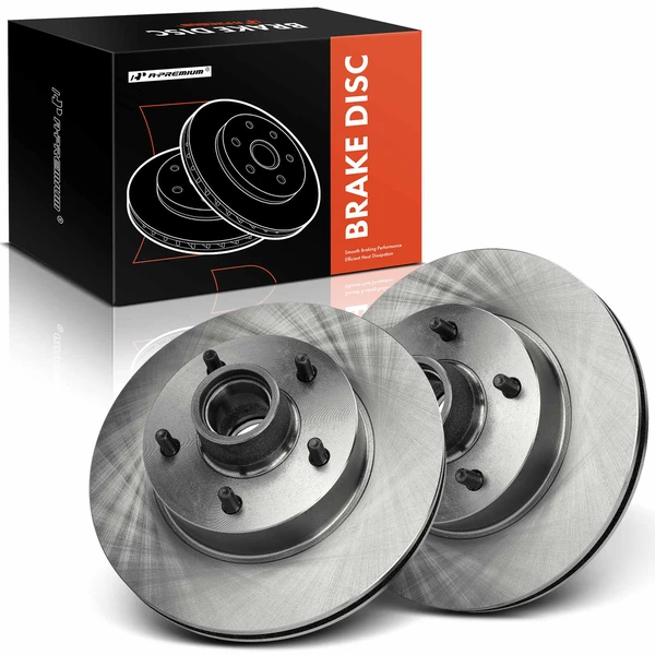 Front Disc Brake Rotors for 1979-1990 Chevrolet Caprice