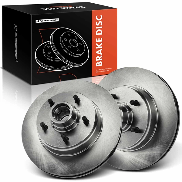 Front Disc Brake Rotors for Chevrolet Astro 1990-2002 GMC Safari