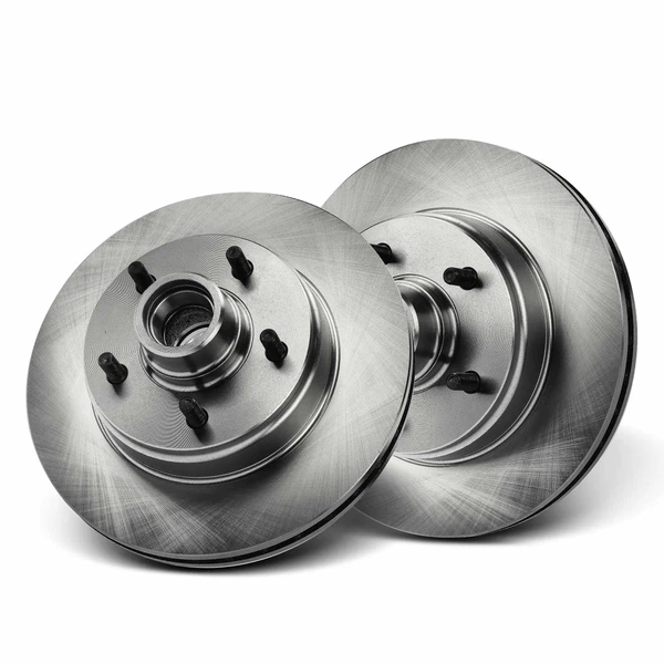 Front Disc Brake Rotors for Chevrolet Astro 1990-2002 GMC Safari