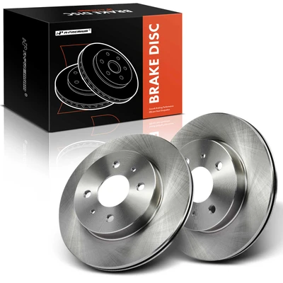 Front Disc Brake Rotors
