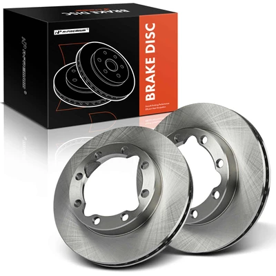 Front Disc Brake Rotors