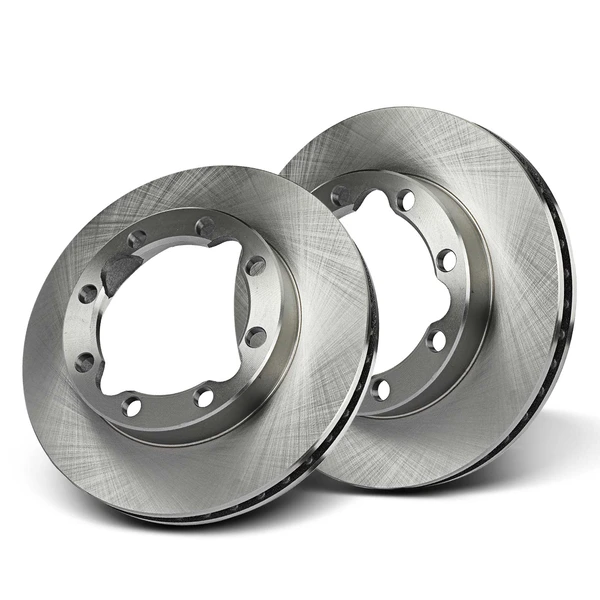 Front Disc Brake Rotors for Chevy GMC K2500 K3500 Tahoe 1988-2000 4WD SRW 8 Lug