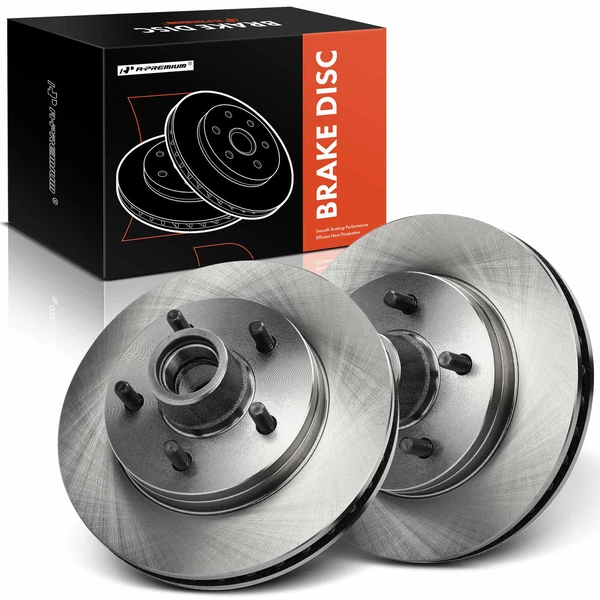 Front Disc Brake Rotors for Chevrolet C1500 Suburban Tahoe GMC Savana 1500 Yukon