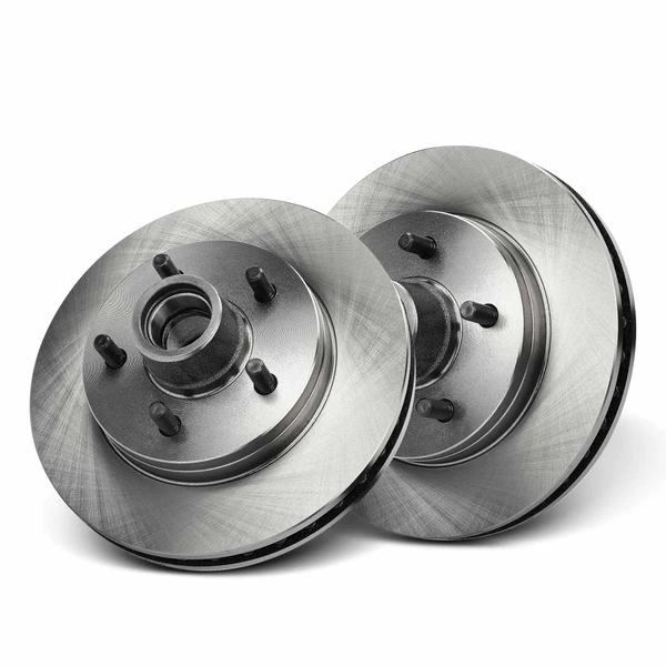 Front Disc Brake Rotors for Chevrolet C1500 Suburban Tahoe GMC Savana 1500 Yukon