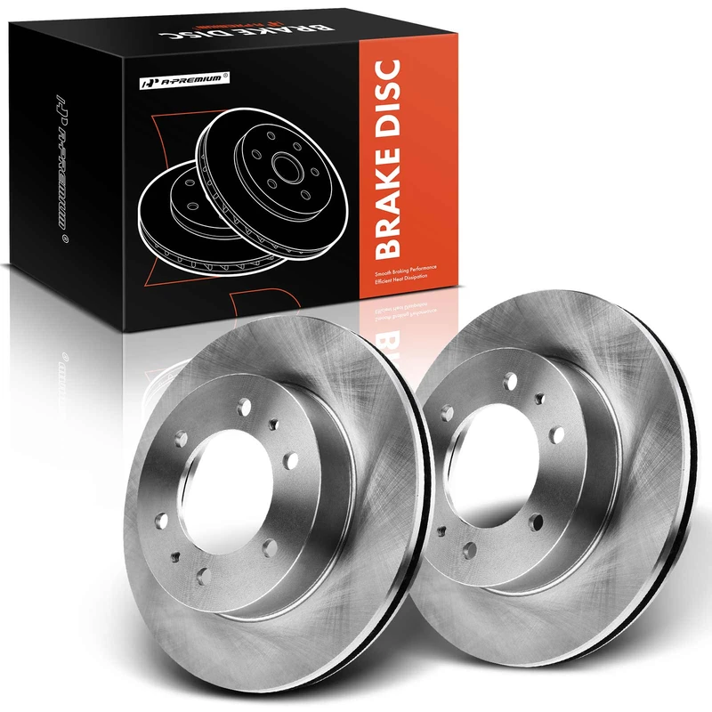 Front Disc Brake Rotors for HUMMER H3 2006-2010 H3T 2009-2010